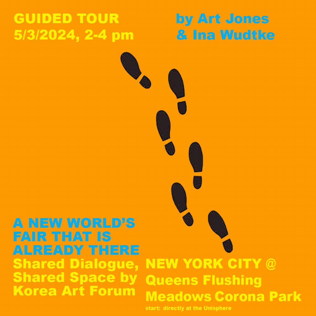 Ina Wudtke & Art Jones | guided tour