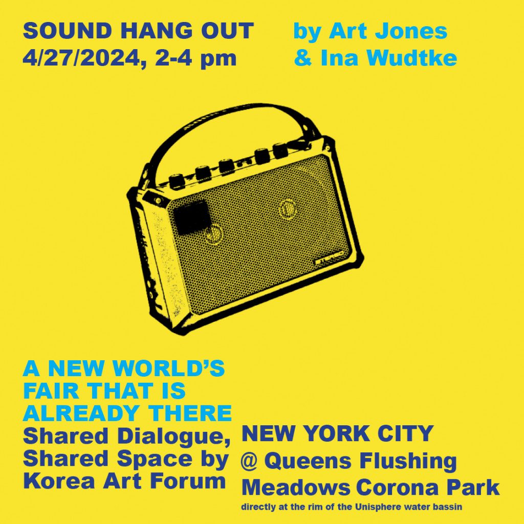 Ina Wudtke & Art Jones | Sound Hang out